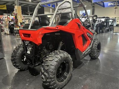2025 Polaris RZR 200 EFI — engine compartment view