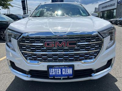 2022 GMC Terrain — interior view