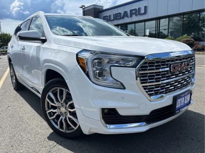 2022 GMC Terrain — side profile view
