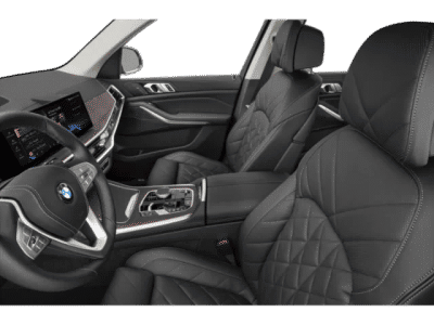 2026 BMW X7 — engine compartment view