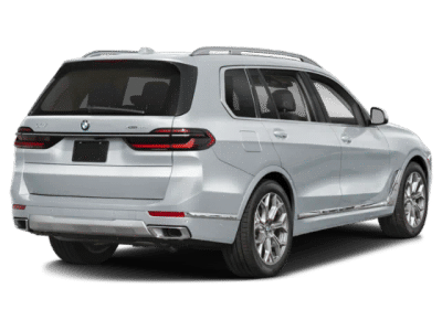 2026 BMW X7 — side profile view
