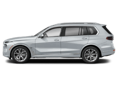 2026 BMW X7 — rear three-quarter view