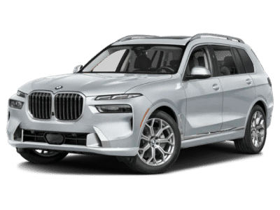 2026 BMW X7 xDrive40i in Gray — front three-quarter view