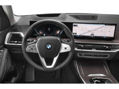 2026 BMW X7 — interior view