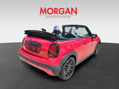 2026 MINI Convertible — interior view