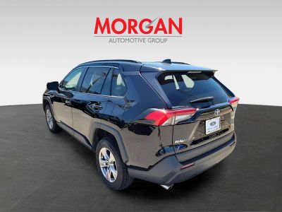 2023 Toyota RAV4 — rear three-quarter view