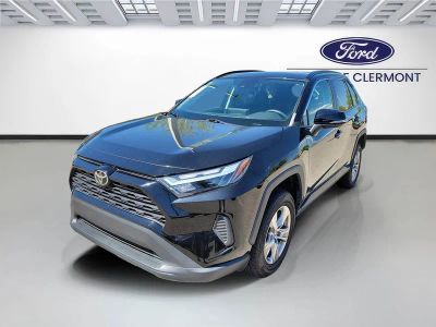 2023 Toyota RAV4 — side profile view