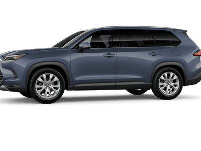 2026 Toyota Grand Highlander — detail view