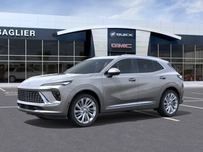 2026 Buick Envision — side profile view