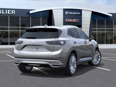 2026 Buick Envision — interior view