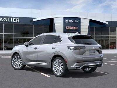 2026 Buick Envision — rear three-quarter view