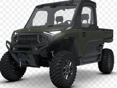 2026 Polaris® Ranger XD 1500 NorthStar Premiun — front three-quarter view