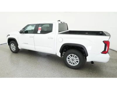 2026 Toyota Tundra 4WD — interior view