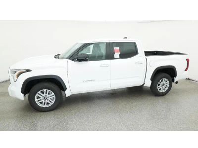 2026 Toyota Tundra 4WD — side profile view