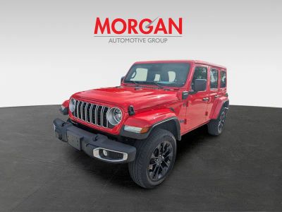 2025 Jeep Wrangler — photo 9 view