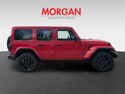 2025 Jeep Wrangler — interior view