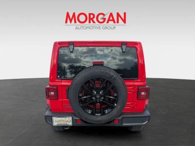 2025 Jeep Wrangler — engine compartment view