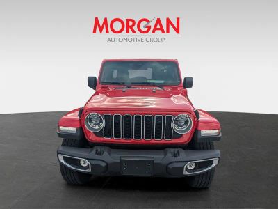 2025 Jeep Wrangler — rear three-quarter view