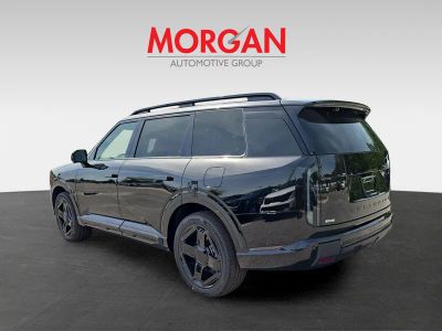 2027 Kia Telluride Hybrid — engine compartment view