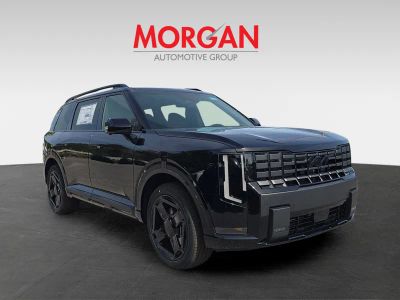 2027 Kia Telluride Hybrid — side profile view