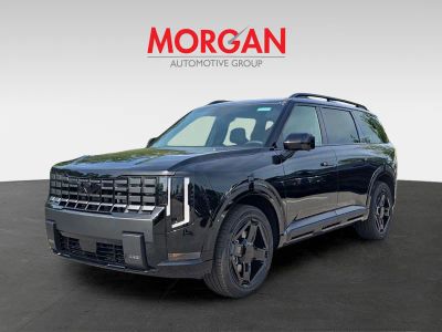 2027 Kia Telluride Hybrid — interior view