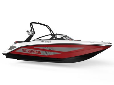 2026 Scarab 215 LX WAKE — rear three-quarter view