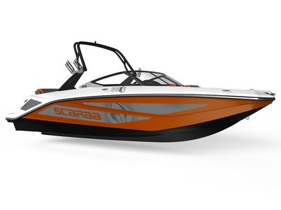 2026 Scarab 215 LX WAKE — side profile view
