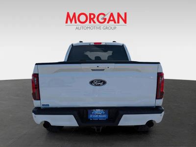 2026 Ford F-150 — engine compartment view