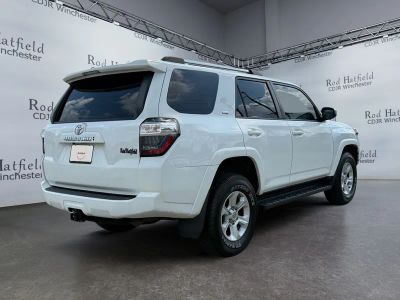 2021 Toyota 4Runner — detail view