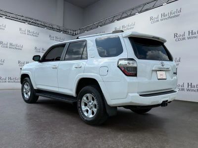 2021 Toyota 4Runner — rear three-quarter view