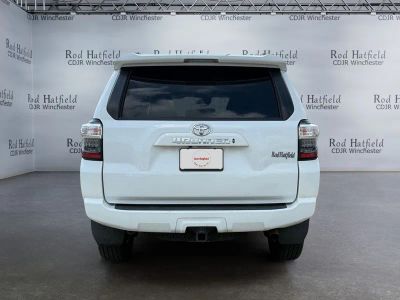 2021 Toyota 4Runner — interior view