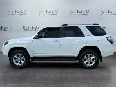 2021 Toyota 4Runner — side profile view