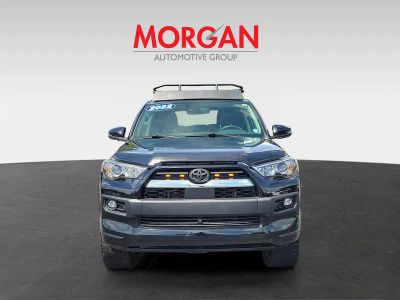 2022 Toyota 4Runner — side profile view