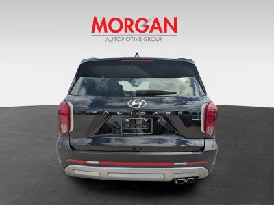 2024 Hyundai Palisade — engine compartment view