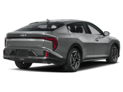 2026 Kia K4 — side profile view