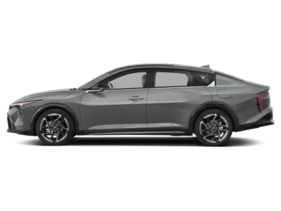 2026 Kia K4 — rear three-quarter view