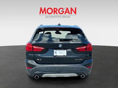 2021 BMW X1 — engine compartment view