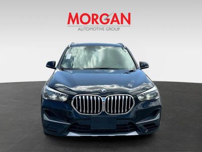 2021 BMW X1 — side profile view