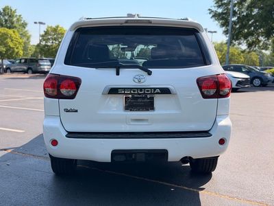 2020 Toyota Sequoia Limited — photo 12 view