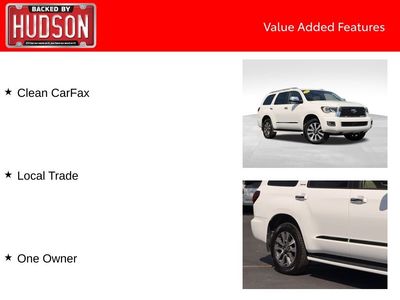 2020 Toyota Sequoia Limited — rear three-quarter view