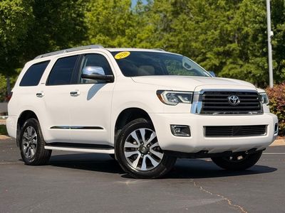 2020 Toyota Sequoia Limited — side profile view