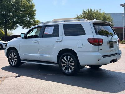 2020 Toyota Sequoia Limited — photo 11 view