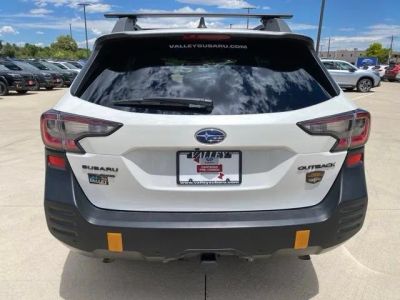 2024 Subaru Outback — interior view