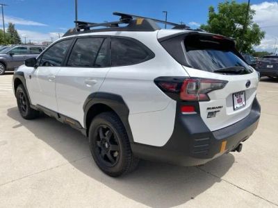 2024 Subaru Outback — rear three-quarter view
