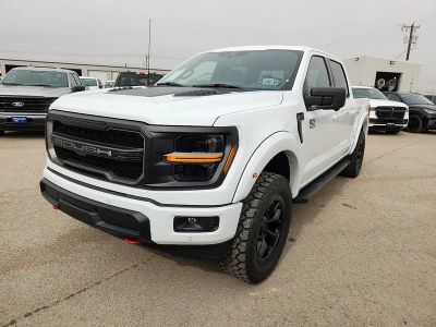 2026 Ford F-150 — rear three-quarter view