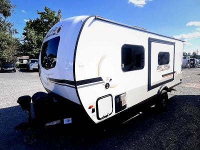2023 Forest River Rockwood Geo Pro — front three-quarter view