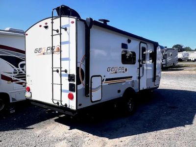 2023 Forest River Rockwood Geo Pro — side profile view