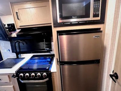 2023 Forest River Rockwood Geo Pro — engine compartment view