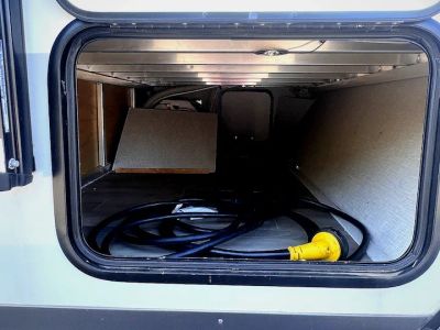 2023 Forest River Rockwood Geo Pro — rear three-quarter view