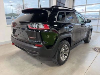 2022 Jeep Cherokee — interior view